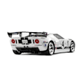 Pikkukuva 3 / 5: Gt Wing Set (Type D/10Th Scale/Black)