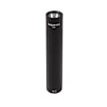 Miniatyrbillede 1 af 6: NORTH Lommelygte 200 Lumen Sort Aluminium 2W 3450mAh