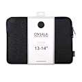Miniatyrbillede 7 af 7: Onsala Computer Sleeve Glitter 13/14" Sort
