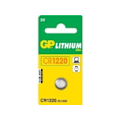 Miniatyrbild 1 av 2: GP CR1220 3V 35mAh Lithium (2180)