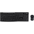 Miniatyrbild 1 av 4: MK270 wireless Combo KB and mouse Nordic black