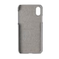 Miniatyrbillede 3 af 4: ONSALA COLLECTION Mobil Cover Grå Læder   iPhone X/XS Grå