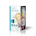 Pikkukuva 10 / 11: Nedis SmartLife LED Filamenttilamppu | Wi-Fi | E27 | 360 lm | 4.9 W | Lämpimästä kylmään valkoiseen | 1800 - 6500 K | Lasi | Android™ / IOS | polttimo