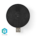Miniatyrbillede 2 af 10: Nedis SmartLife Klokke | Wi-Fi | Tilbehør til: WIFICDP10GY | USB Drevet | 4 Lyde | 5 V DC | Justérbar volume | Sort