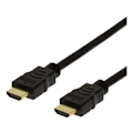 Pikkukuva 1 / 2: DELTACO taipuisa HDMI-kaapeli, 4m, 4K UHD, musta