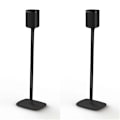 Miniatyrbillede 2 af 3: FLEXSON Gulvstativ til Sonos ONE/ONE SL/PLAY:1 Sort 2-pak