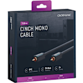 Miniatyrbild 3 av 8: ClickTronic RCA-kabel, mono Premiumkabel | 1x cinch plug  1x cinch plug | 7,5 m | OFC innerledare