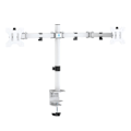 Pikkukuva 7 / 11: deltaco_gaming WHITE LINE WA86 Dual-monitor desk arm, 13-32"" monitors
