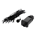 Miniatyrbillede 5 af 7: Lyskæde, 5 m, 40 LED, transformator, udendørs, varm hvid