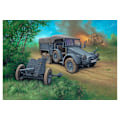 Miniatyrbillede 4 af 4: Revell Krupp Protze KFZ 69 with 3,7cm Pak 1:76