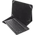 Miniatyrbillede 7 af 11: DELTACO Fodral og Bluetooth tastatur til 10" Tablets, sort Svart