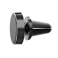 Miniatyrbillede 3 af 7: GEAR Magnetisk Mobilholder, sort puck monteres i ventilationsgitter