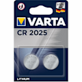 Pikkukuva 2 / 3: Varta CR2025 3V Lithium Knappcellsba