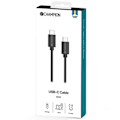 Miniatyrbillede 3 af 3: Champion USB-C Kabel 60W 3m Sort
