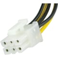 Pikkukuva 3 / 5: Adapterikaapeli 2x4-pin - 6-pin PCI Express, 25cm