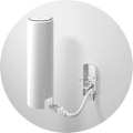 Miniatyrbillede 7 af 9: UniFi FlexHD Small and sleek 802.11ac 4x4 MU-MIMO