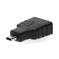 Miniatyrbillede 7 af 9: Nedis HDMI™ Adapter | HDMI™ Micro-stik | HDMI ™ -udgang | Guldplateret | Lige | ABS | Sort | 1 stk. | Box