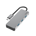 Pikkukuva 2 / 2: Hama Hub USB-C 4x Portar 10 Gbit/s