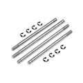 Pikkukuva 1 / 2: Shock Shaft Set (Front/Rear)