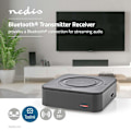 Miniatyrbillede 10 af 11: Nedis Bluetooth® Transmitter | Tilslutninger indgang: 1x AUX / 1x SPDIF | Tilslutninger udgang: 1x AUX / 1x SPDIF | AptX ™ Low latency / AptX™ / SBC |