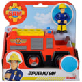 Miniatyrbillede 1 af 2: Brandman Sam Jupiter med Sam Figur