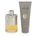 Pikkukuva 1 / 5: Azzaro Wanted Giftset 200 ml, Edt Spray 100ml/Hair & Body Shampoo 100ml