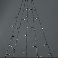 Miniatyrbild 7 av 11: Nedis SmartLife Julbelysning | Träd | Wi-Fi | Varm Vit | 200 LED's | 20.0 m | 5 x 4 m | Android™ / IOS