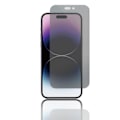 Miniatyrbillede 2 af 5: panzer iPhone 14 Pro Max Full-Fit Privacy Glass 2-vejs Svart