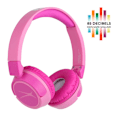 Miniatyrbild 7 av 10: Altec Lansing Barnhörlur Trådlös 2in1 On-Ear Rosa Rosa