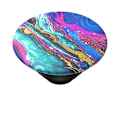 Pikkukuva 9 / 10: PopSockets Mood Magma Avtagbart Grip med Ställfunktion
