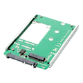 Pikkukuva 2 / 2: SSD-sovitin, 22-pinninen SATA - M.2 SATA, B-key