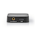 Miniatyrbillede 5 af 11: Nedis Bluetooth® Transmitter | Tilslutninger indgang: 1x AUX | Tilslutninger udgang: 1x AUX | SBC | Op til 1 enhed | Maksimal batteritid: 6 timer | So