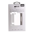 Miniatyrbillede 1 af 3: GEAR Hærdet Glas 3D 2in1 Front & Back Edge to Edge Hvid/Klar bagside iPhone 8 Transparent