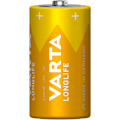 Miniatyrbillede 3 af 4: Varta Longlife C 4 Pack