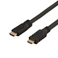 Pikkukuva 1 / 3: DELTACO aktiiv. HDMI-kaapeli, HDMI High Speed with Ethernet, 10m,musta