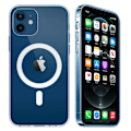 Pikkukuva 2 / 5: Läpinäkyvä kotelo, joka tukee magneettista latausta, iPhone 13 Transparent