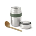 Miniatyrbillede 3 af 5: Food Thermo flask B+B 400 ml Oliv