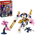Miniatyrbild 3 av 11: LEGO Ninjago 71807  - Sora's Elemental Tech Mech
