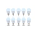 Pikkukuva 3 / 3: LED-lamppu E27, G45, 10W, 230V, 6000K, keraaminen 10-pack, viileä valkoinen
