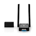 Miniatyrbillede 4 af 8: Nedis Netværk dongle | Wi-Fi | AC1200 | 2.4/5 GHz (Dual Band) | USB3.0 | Wi-Fi-hastighed total: 1200 Mbps | Windows 10 / Windows 11 / Windows 8