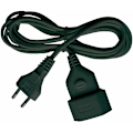 Pikkukuva 2 / 2: Brennenstuhl maadoittam.laitekaapeli, CEE 7/16 - IEC 60906-1, 5m, mu
