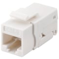 Miniatyrbillede 1 af 5: Goobay Keystone modul RJ45 CAT 6, UTP, 250 MHz 16,2 mm bred, klemrække til IDC-montering (værktøjsfri), snap-in system