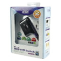 Pikkukuva 3 / 5: Atena CS62 US2-Port KVM Switch musta