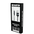 Miniatyrbild 3 av 6: Champion USB-A till Lightning Kabel 2m Svart