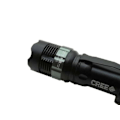 Miniatyrbillede 3 af 3: CREE LED SA-6 lommelygte med zoom