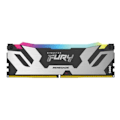 Miniatyrbild 1 av 2: Kingston 16GB 6400MT/s DDR5 RAM-minne CL32 DIMM FURY Renegade RGB