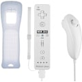 Pikkukuva 1 / 2: Langaton Plus + Nunchuck yhteensopiva Wii-Wii U:lle, Valkoinen