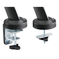 Miniatyrbillede 10 af 11: DELTACO Single Monitor Spring-Assisted Pro Gaming Monitor Arm