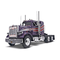 Pikkukuva 2 / 2: Revell Peterbilt 359 Conv'l Tractor