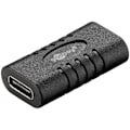 Miniatyrbillede 4 af 6: Goobay Adapter USB-C™ til USB-C™, sort USB-C™ stik > USB-C™ stik